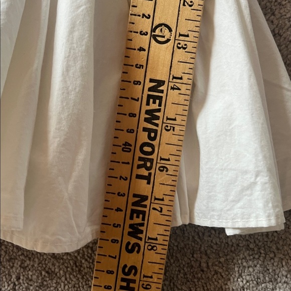 Free People White Strapless Top - Picture 8 of 9